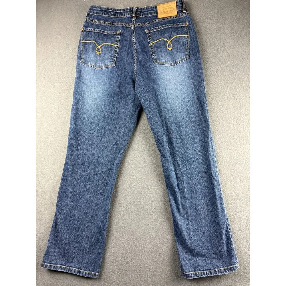 Jack Of Spades Jeans Men's 31x30* The High Roller Stretch‎ Denim Straight Leg